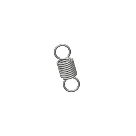 Approved Vendor Extension Spring, O=1.750, L= 5.00, W= .207 G609970930
